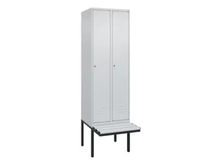 locker voor scheiding van kleding,HxBxD 2120x600x815mm,2vak - 1