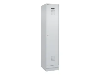 locker,HxBxD 1950x400x500mm,1vak,vak B 400mm,cil.-slot,sokkel - 3