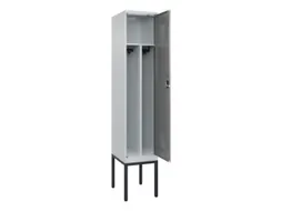 locker voor scheiding van kleding,HxBxD 2120x400x500mm,1vak