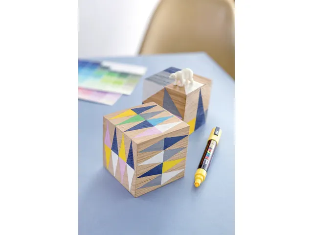 Verfstift Posca PC3M Fijne punt 0,9-1,3mm Aquagroen