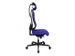 chaise de bureau pivotante,Mécan. synchrone,appui-tête