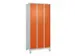 locker voor scheiding van kleding,HxBxD 1950x900x500mm,3vak