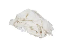 Poetslappen WLV P25410 witte lakens gesneden 10kg