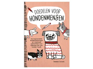 Kleurboek MUS Doedelen voor hondenmensen - 2