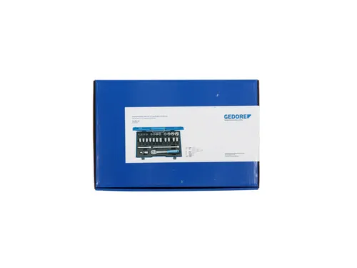 19 IMU-10 Dopsleutelset 1/2 inch,27-delig,zeskant,10-30mm
