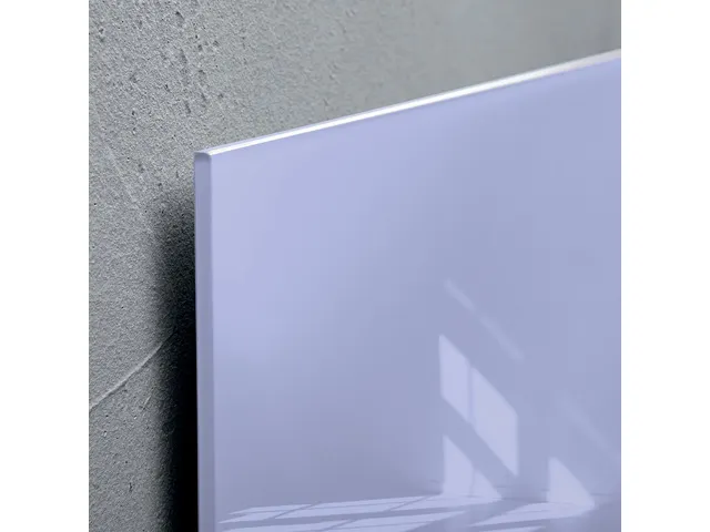 Glasmagneetbord Sigel lavendel 48x48cm