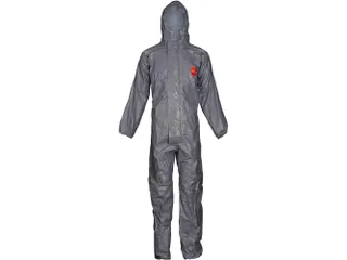 DuPont Tychem 6000 F TF CHA5 T GY 00 coverall, grijs, maat XL, per stu - 1