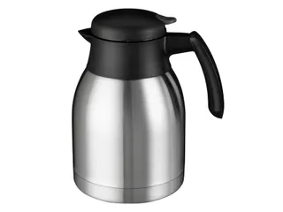 Thermoskan Bravilor dubbelwandig 1.5 liter RVS zwart - 1