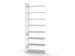 rayonnage pour classeurs rayonnage suivant HxlxP 2700x1010x335mm
