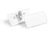 Badge Durable 8121 Met Combiklem 40X75Mm