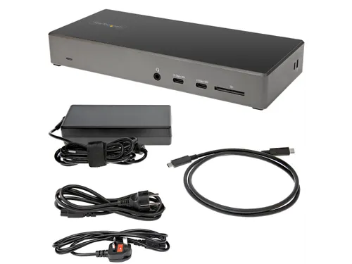 USB C Dock Triple 4K Monitor USB Type-C Docking Station
