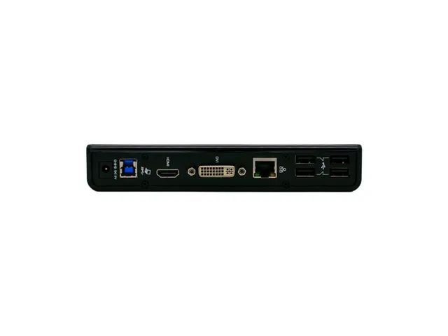 USB 3.0 Ultra HD Triple Video Docking Station EQV naar DELL D3100