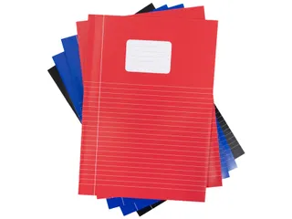Schrift SOHO Basic A4 lijn 80 pagina's 60gr pak à 5 stuks - 2