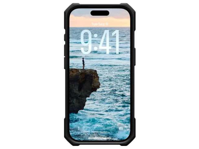 UAG Essential Armor Apple iPhone 17 Pro Hoesje MagSafe Cover Zwart