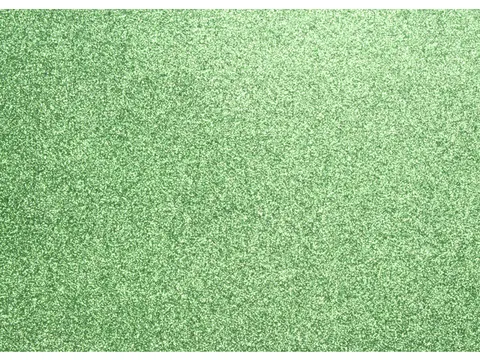 Glitterkarton Kangaro witgroen 50x70cm pak à 10 vel