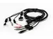Vertiv Avocent CBL0118, 1,8 m, USB, USB, DVI-I, Zwart, USB