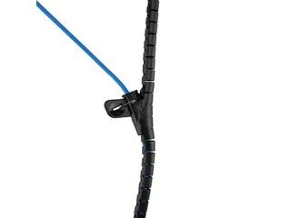 Kabelspiraal Neomounts voor 1-3 kabels 15mm universeel zwart - 5
