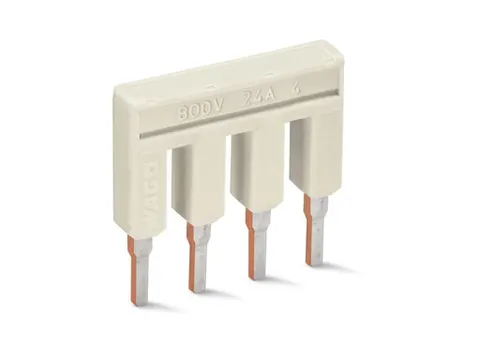 Jumper, 4-WEG, geïsoleerd, Lichtgrijs