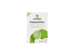 Keelpastilles Curalyn IJslands mos 36st