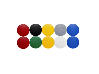 Magneet MAUL Solid 38mm 2500gr assorti 10 stuks - 1