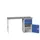 werkbank,HxBxD 930x1500x600mm,linoleumblad,2voeten/1container