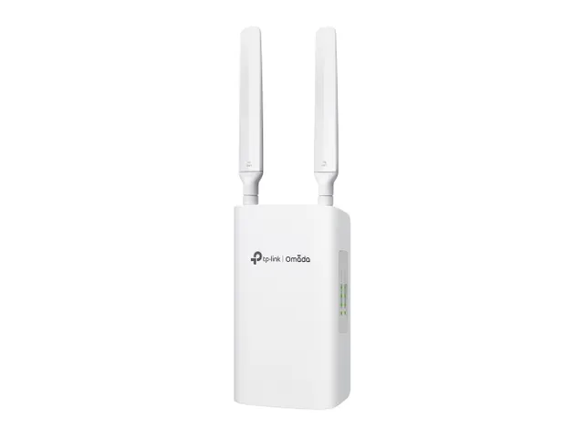 TP-Link Omada ER703WP-4G-Outdoor, Wit, Wandmontage, Status, Extern, 4