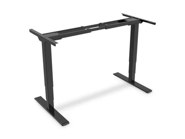 Digitus DA-90434 frame voor Bureau 110-170cm Elektrisch Zwart