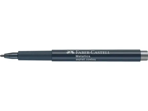Marker Faber-Castell Metallic Asphalt Cowboy