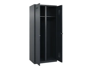 locker voor scheiding van kleding,HxBxD 1850x800x500mm,2vak - 1