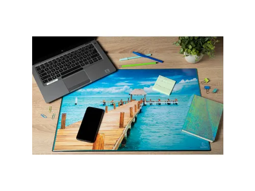 Onderlegger PVC 37,5x57,5cm Zee