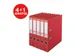 Ordner Esselte No 1 Power PP 50 mm rood 5 stuks