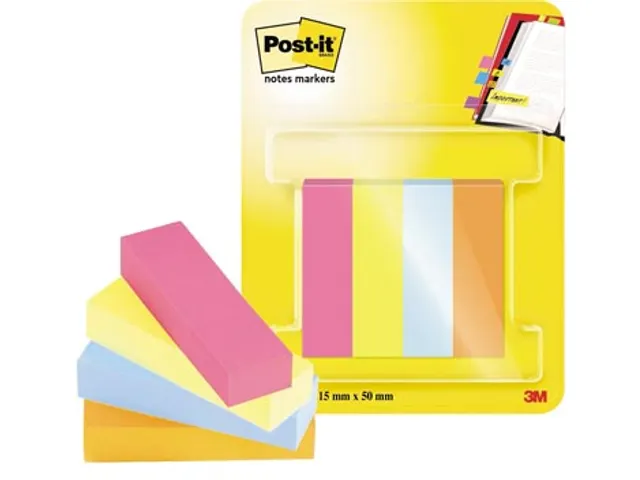 Post-it notes markers Poptimistic 15x50mm