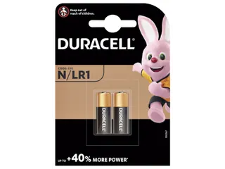 Batterij Duracell 2x MN9100/N alkaline - 1