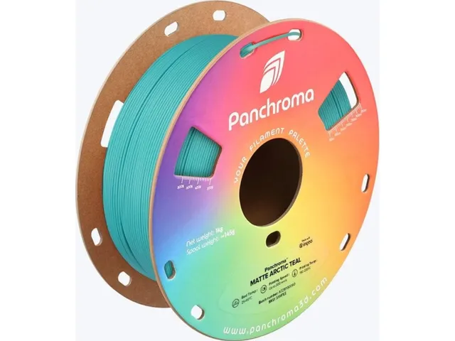 Polymaker Panchroma PLA Matte Arctic Teal Filament 1,75 mm 1kg