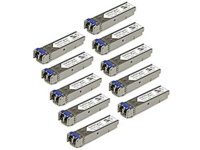 Cisco GLC-LH-SM compatibel SFP Transceiver module 1000BASE-LX/LH 10st