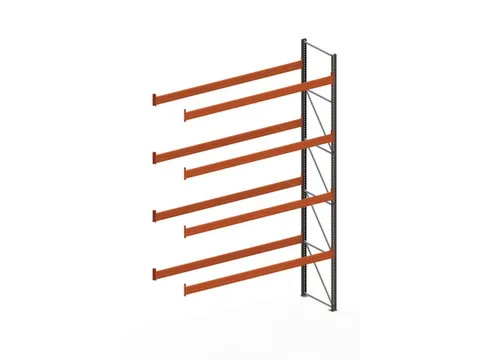 palletstelling,aanbouwveld,HxBxD 5500x3685x1100mm,vakl. 3000kg