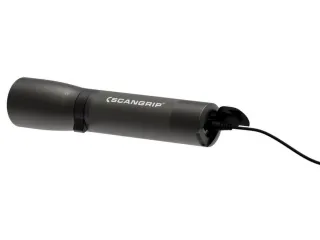 Zaklamp,Behuizing Aluminium Geëloxeerd,1000Lumen,Aan-/Uit-Schakelaar - 6