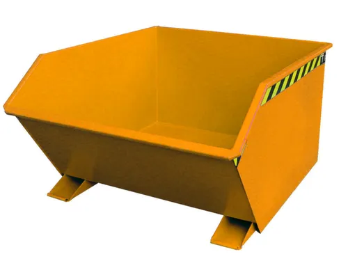 Kiepbak Hxbxd 780x1280x1640mm 1m³ 184kg Draagverm. 1500kg Ral2000