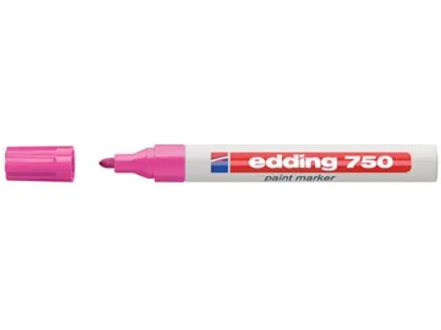 Paint Marker e-750 roze