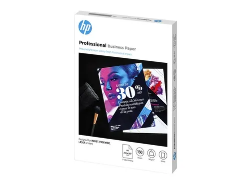 HP 3VK91A Laser Professional Business papier A4 180 grams glans