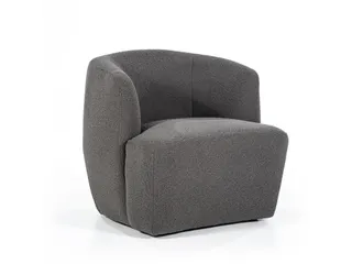 Roma Fauteuil Copenhagen Antraciet - 1