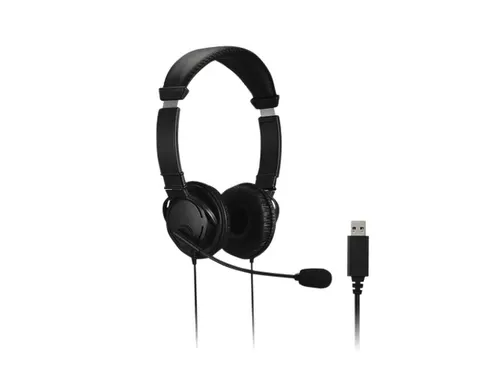 Hoofdtelefoon Kensigton USB-A met microfoon