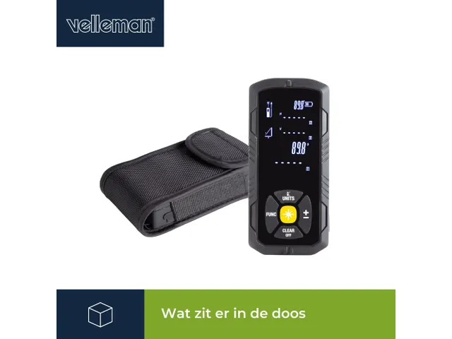 Digitale Laserafstandsmeter 50 Meter