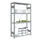 Rvs Inhaakstelling Basis 1750x1060x335mm 4legborden Vaklast 200kg