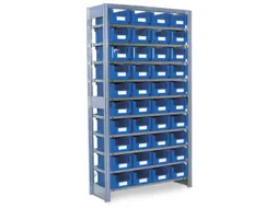 Basisstelling Hxbxd 1850x958x324mm 40bakken