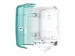 Tork 473167 Reflex Mini Centerfeed Dispenser Wit/Turquoise M3
