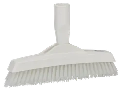 Hygiene 7040-5 voegenborstel steelmodel extra hard wit 225mm