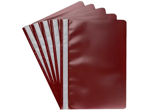 Snelhechter Quantore A4 PP rood