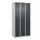 locker voor scheiding van kleding,HxBxD 1850x900x500mm,3vak