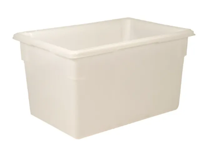 Voedselbewaarbak 81.5 Liter wit